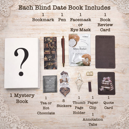 2 Pack | Blind Date with a Book