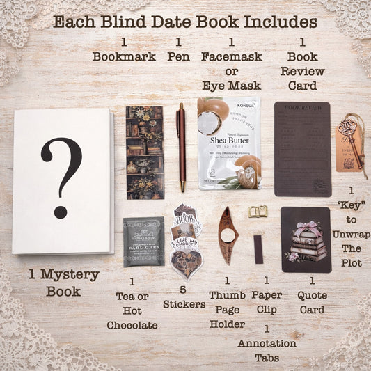 2 Pack | Blind Date with a Book