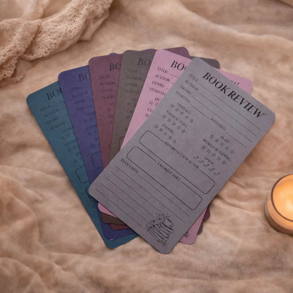 Book Review Cards