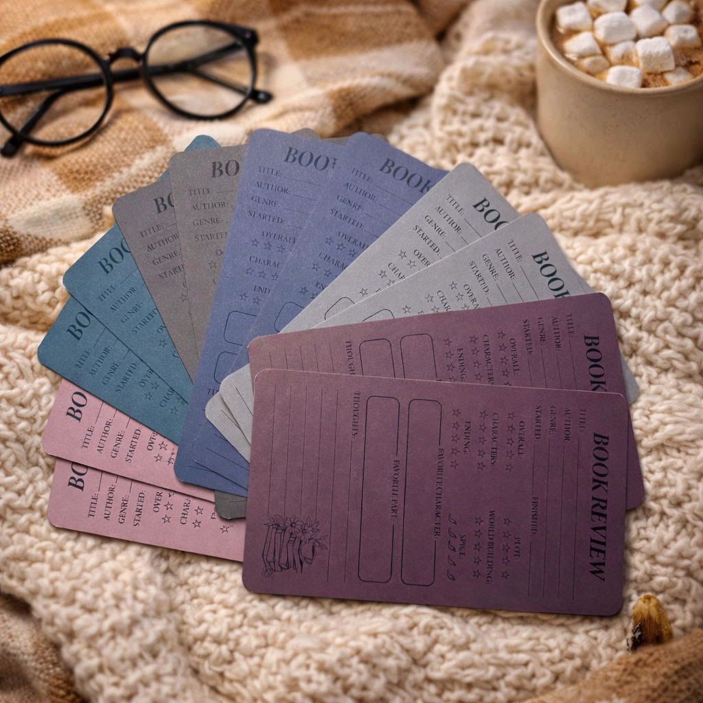 Book Review Cards